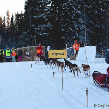 Ute på andra sträckan