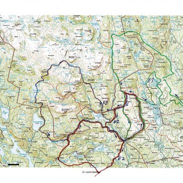 Trail maps and GPS ready