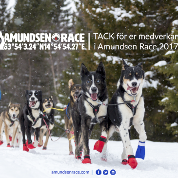 Tack for årets Amundsen Race