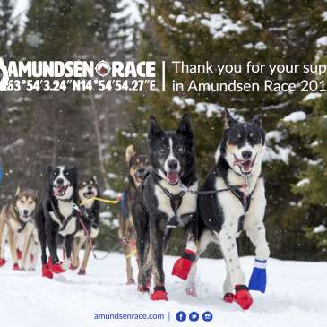 Thank you for Amundsen Race 2017