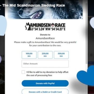 Vill du hjälpa Amundsen Race?