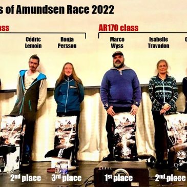 Winners of Amundsen Race 2022!