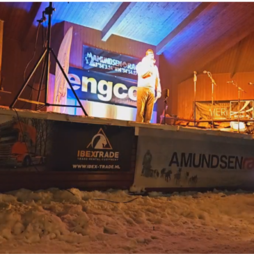 Amundsen Race 2024 Openings Ceremony
